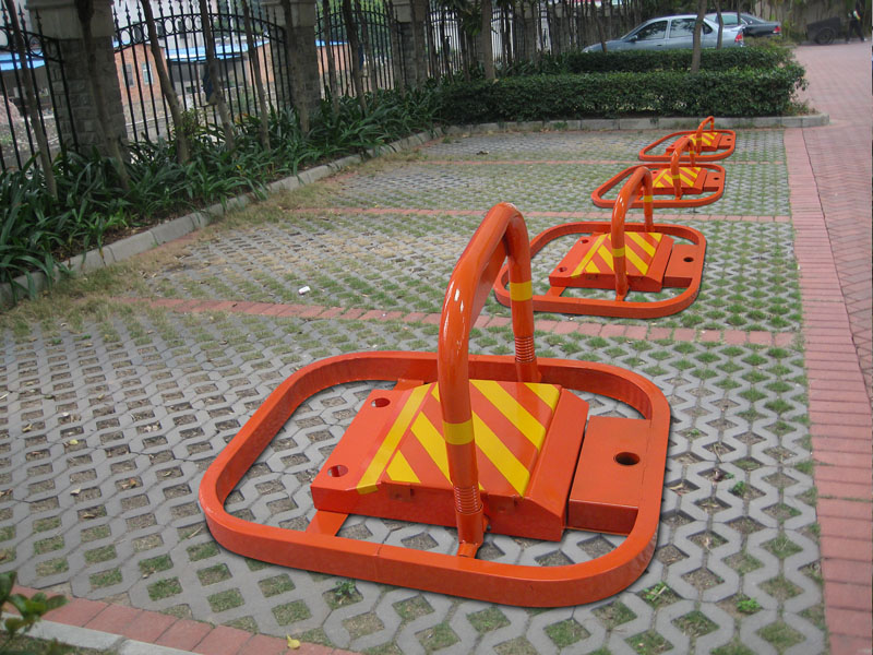 Remote Control Parking Locks and parking barriers