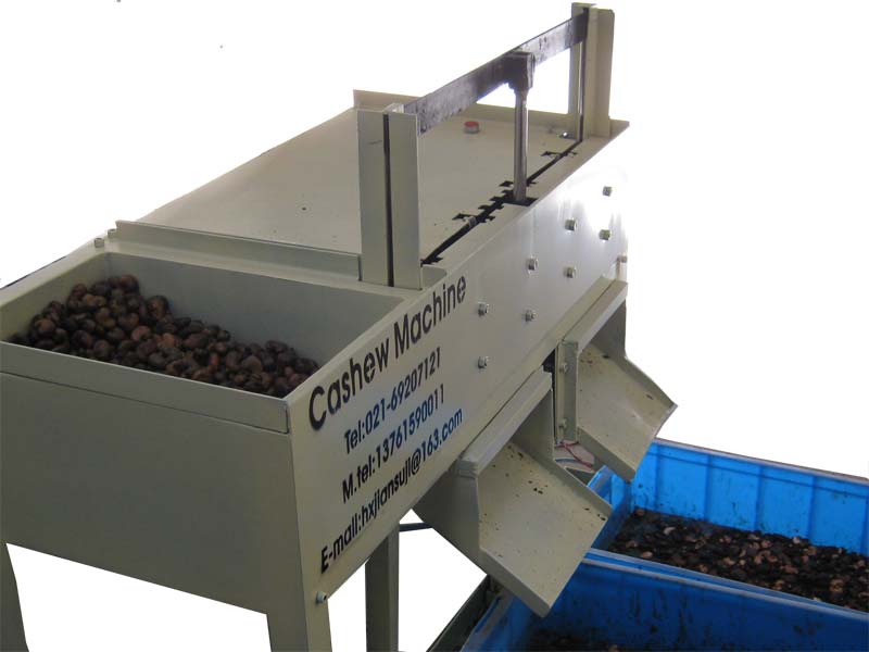 Selling cashew nut shelling machine