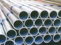 Galvanized ERW steel pipe BS1387