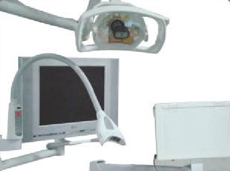 Teeth whitening machine; teeth whitening lamp for dental units
