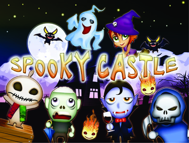 PCB-Spooky Castle