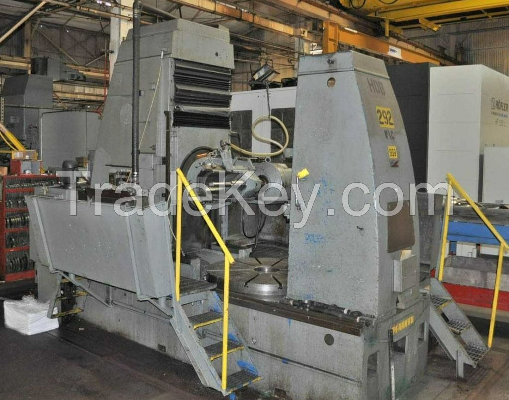 PFAUTER P1251 UNIVERSAL GEAR HOBBING MACHINE