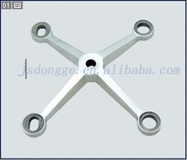 four-arm spider fittng for glass curtain wall