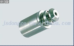 Fastener fitting for glass curtain wall