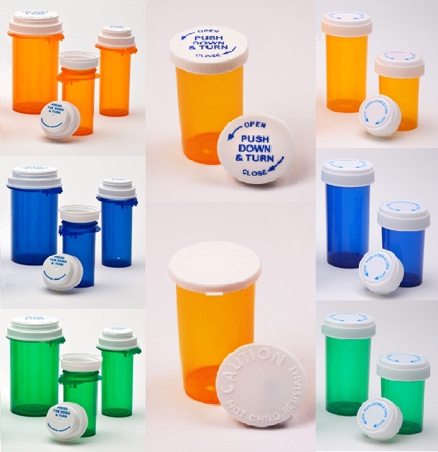 Plastic Vials