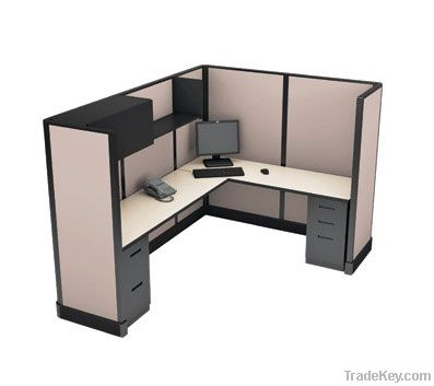 62 Height Executive Cubicle, Single Cubicle
