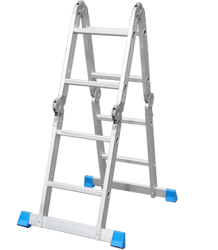 aluminum ladder