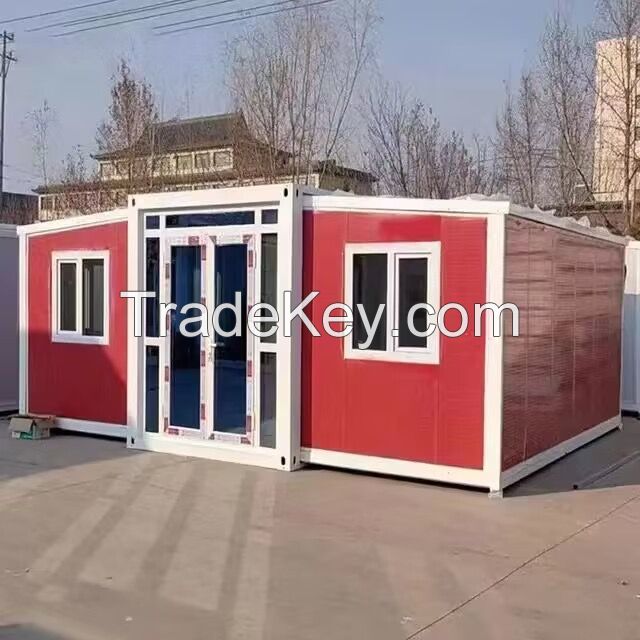 Prefab expandable container house