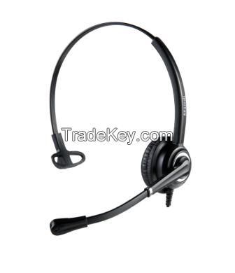 Mairdi Headset, Noise cancelling telephone headset, IP phone headset, USB headset for call centers