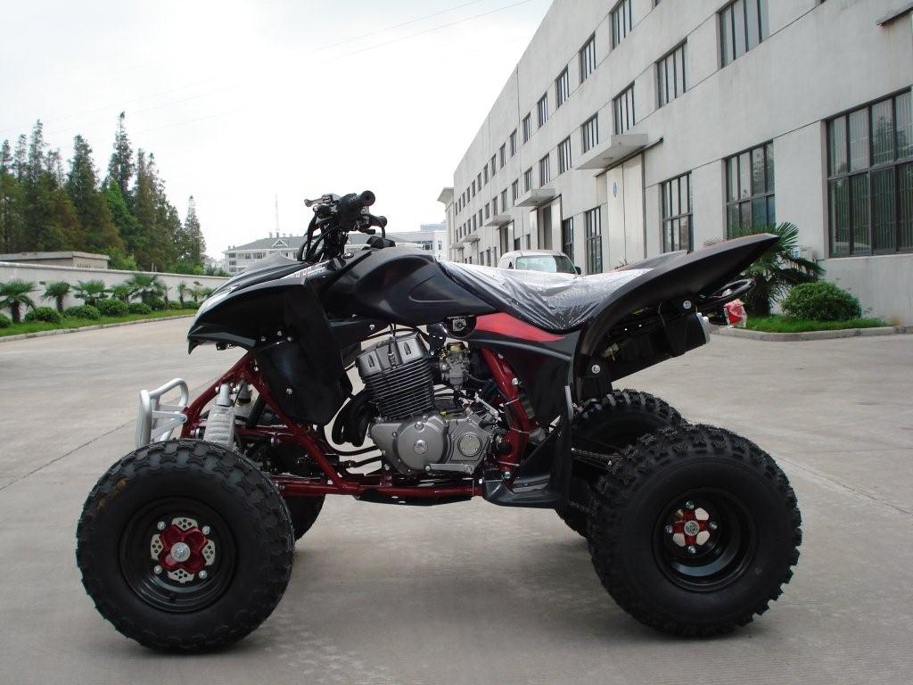 Sports ATV-400cc, 3 Cylinder Engine