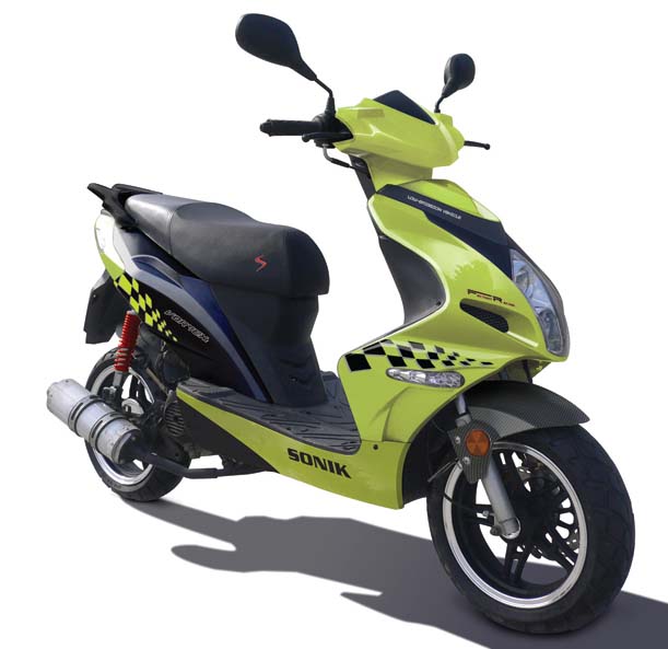 Vortex-50cc Scooter EEC