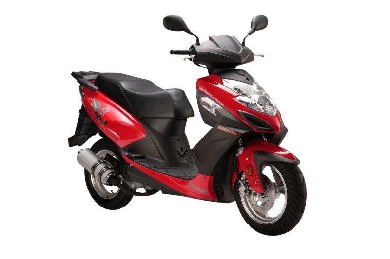 50cc/125cc/150cc Eagle King Scooter-EEC Approved