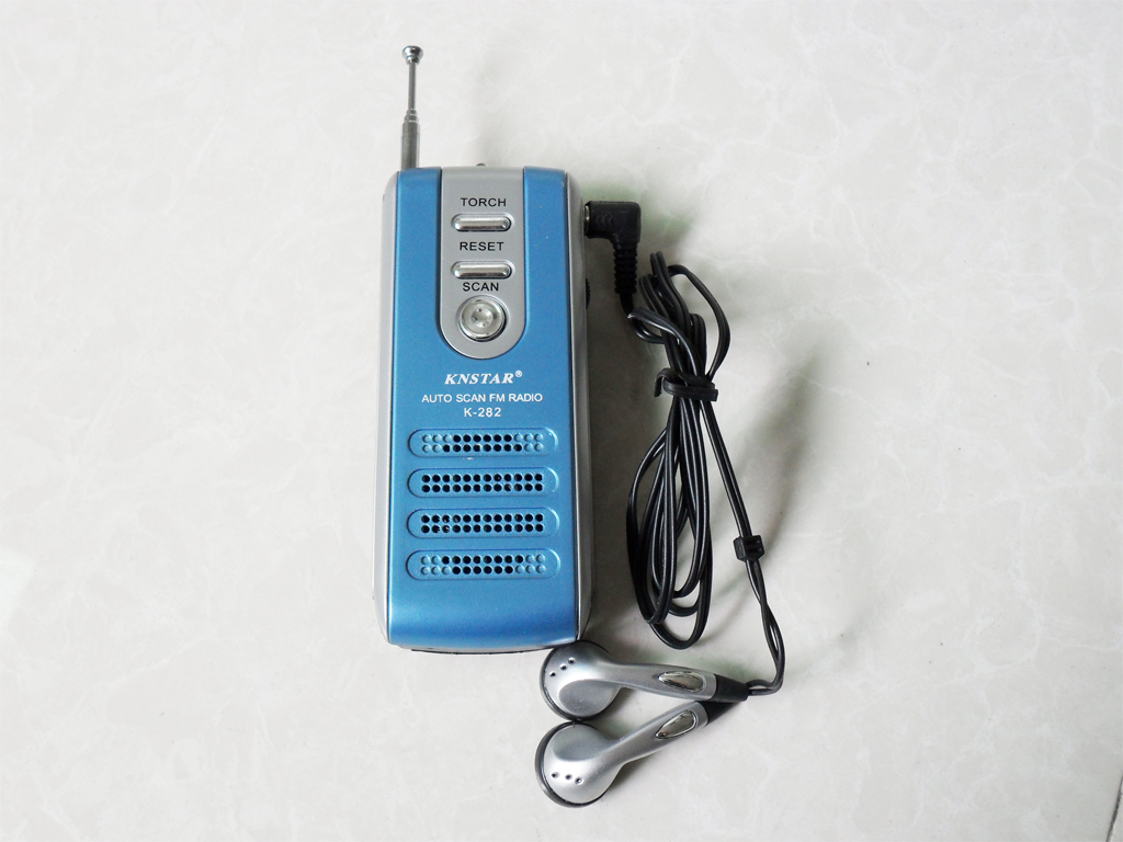 Sell K-282 mini torch radio