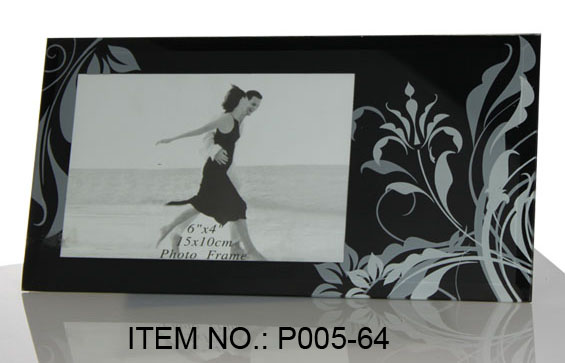 P005-64 --6x4 Glass photo frame
