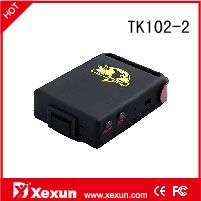 original xexun mini gps  tracker TK102-2 tracking for car ,person ,pet 