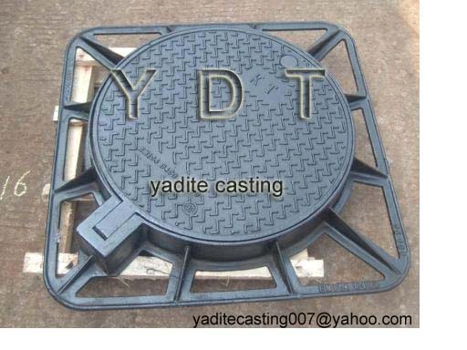 Manhole cover, drain cover, sewer cover(EN124)