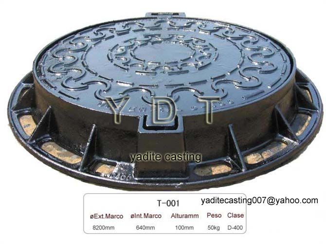 Manhole cover, drain cover(EN124)