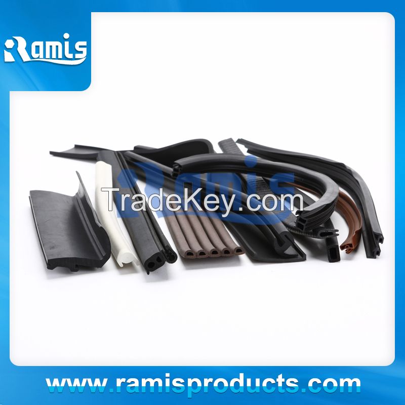 Auto rubber extrusion strip