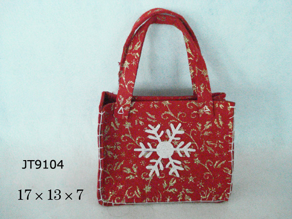 Nonwovens craft , christmas gift, shopping bag