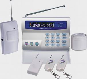 GSM alarm system with LCD display ES-2020GSM