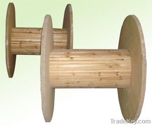 plywood cable reel drum