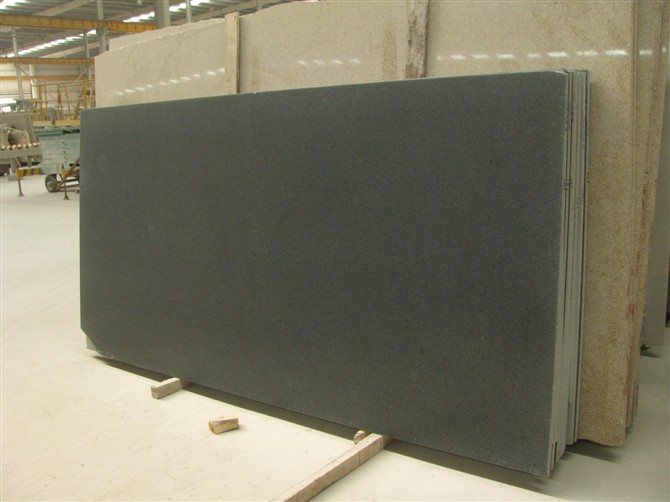 g654 honed granite slabs