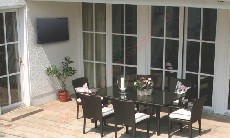 Outdoor all weather TV