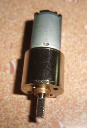 16GA gear motor