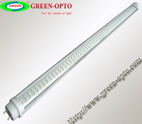 2400mm 37W T8 LED tube light with 2812lm luminance flux