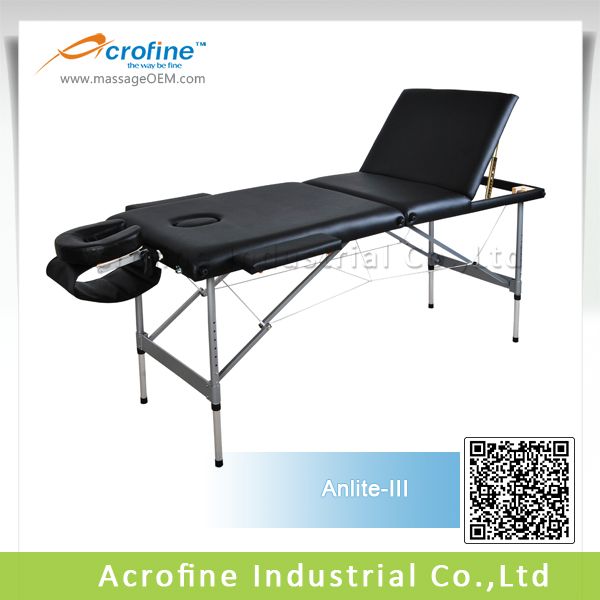 Acrofine Aluminum Portable Massage Table