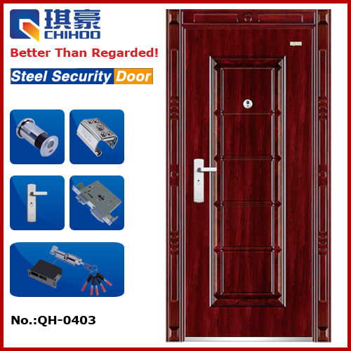 Steel Door With Unique Design