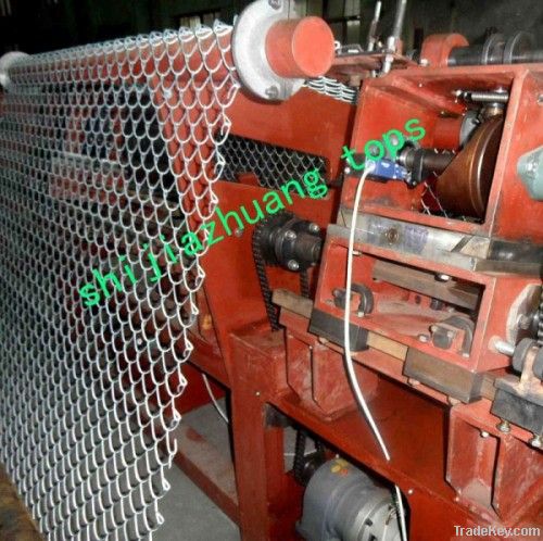fully automatic chain link fence machine