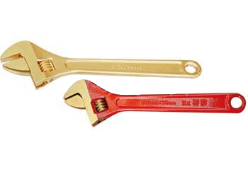 non-sparking safety adjustable  wrench