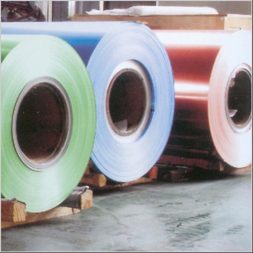 Color Coated Aluminum Coil