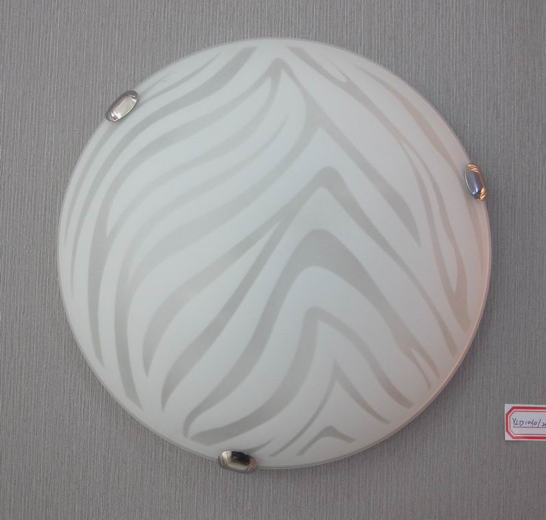 Glass ceiling lamp YLD1030/2C