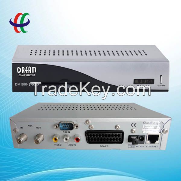 Dm500s Blackbox 500s Satellite Receiver Dm500 DVB Set Top Box Support Cccam