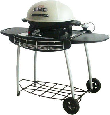 gas grill