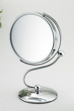 Metal Stand Mirror