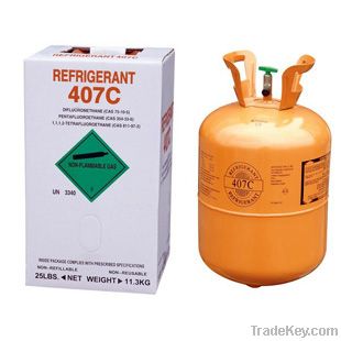 refrigerant gas r407c