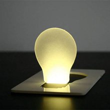 LED card light