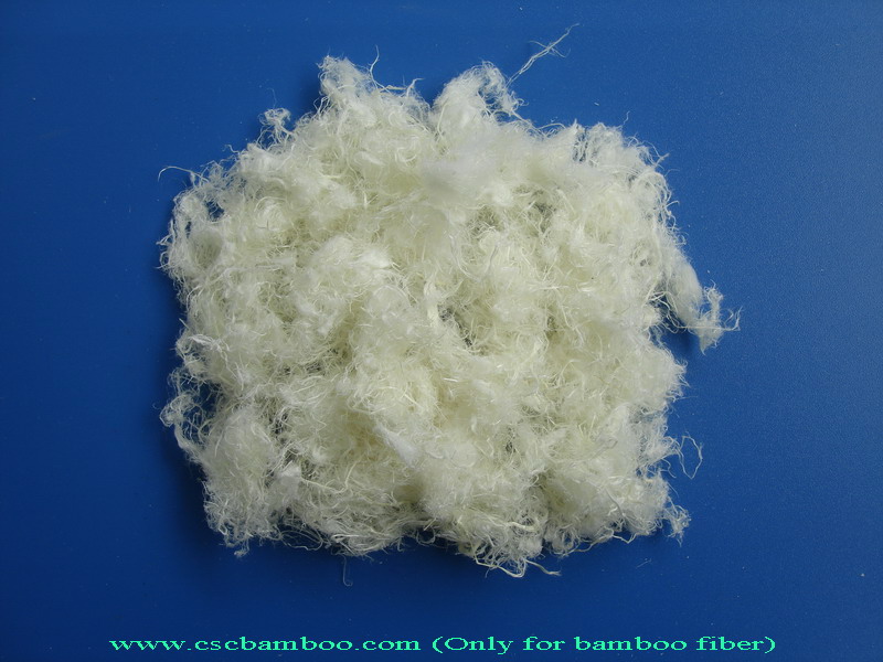 bamboo fiber textile raw materials