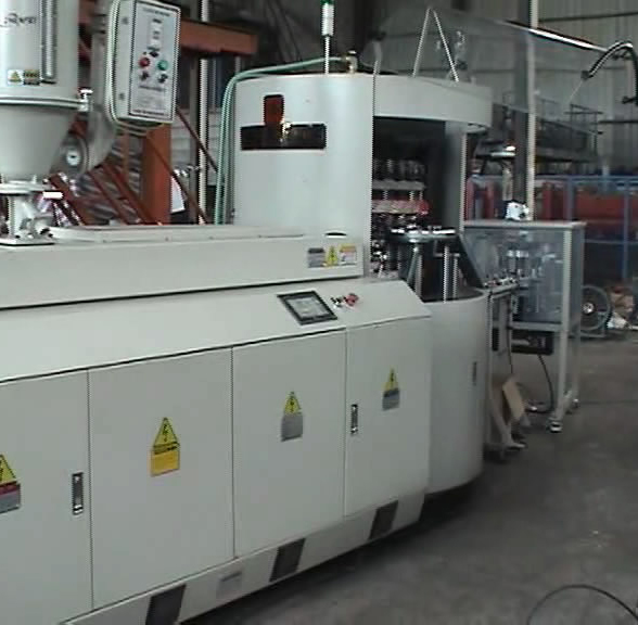 hydraulic system cap compression molding machine