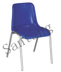 plastic steel chair