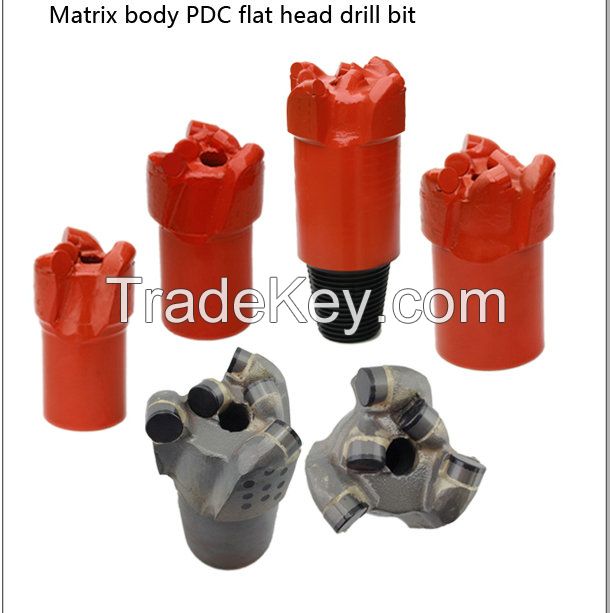 PDC sinterd bit /PDC pillar bit/PDC button bit/PDC degas bit for coal mining