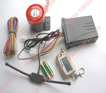 Two Way LCD Pager Motorcycle Alarm with FSK Frequency Modulation Techn
