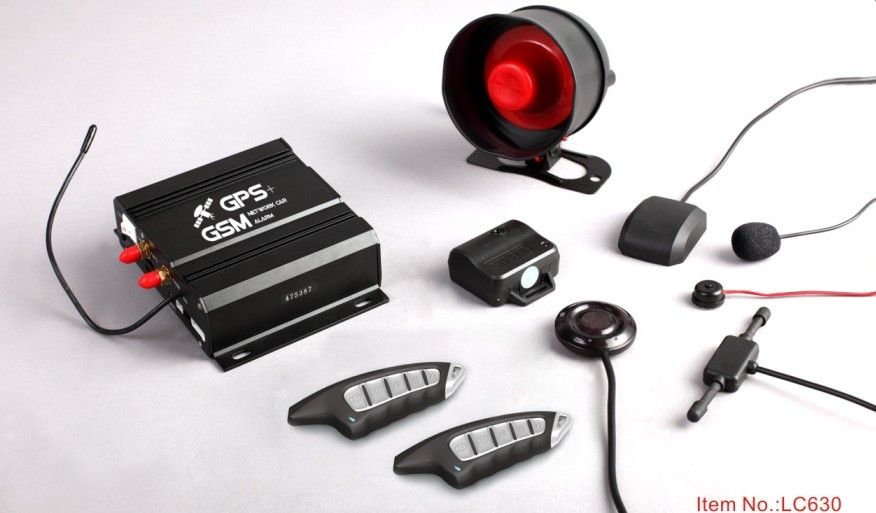 Smartphone car alarm LC630 with PKE function