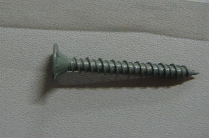 gray coat screw
