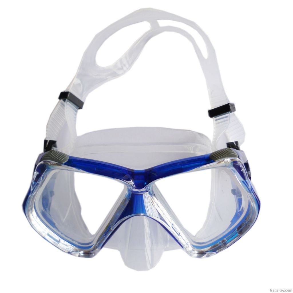 diving mask, scuba face mask M-260