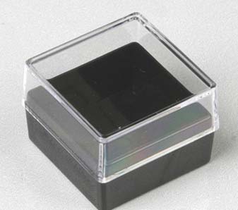 rigid plastic box