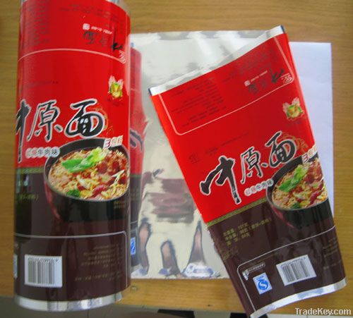 instant noodle packaging